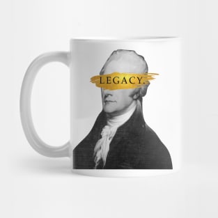 Alexander Hamilton Legacy Broadway Mug